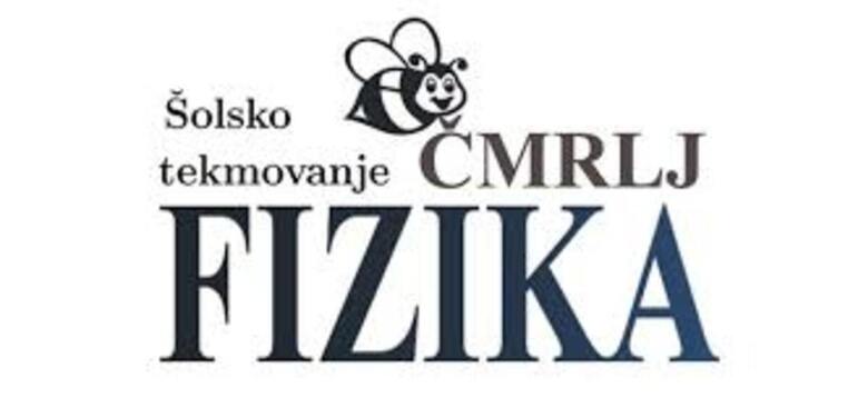 Rezultati šolskega tekmovanja iz fizike Čmrlj
