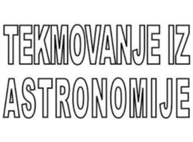 Simbolična fotografija za članek z naslovom: Rezultati šolskega tekmovanja iz astronomije