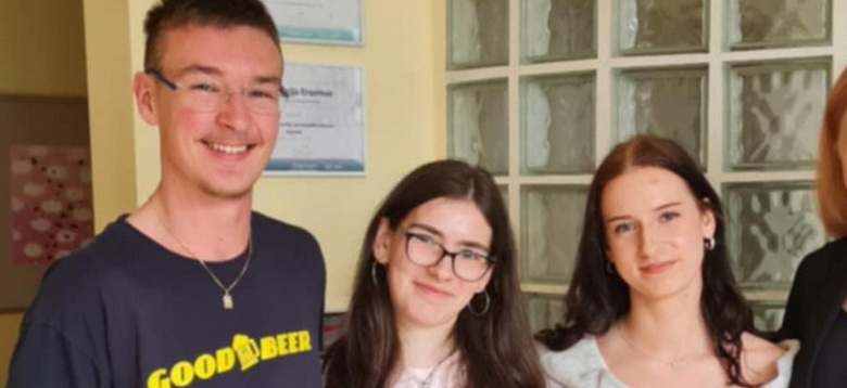 Dijaška skupnost z novim vodstvom