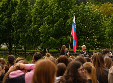 Simbolična fotografija za članek z naslovom: Obeležitev ob 80. obletnici konca II. svetovne vojne