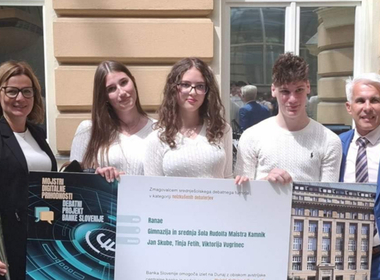 Simbolična fotografija za članek z naslovom: Zmagovalci na tekmovanju Mojstri digitalne prihodnosti