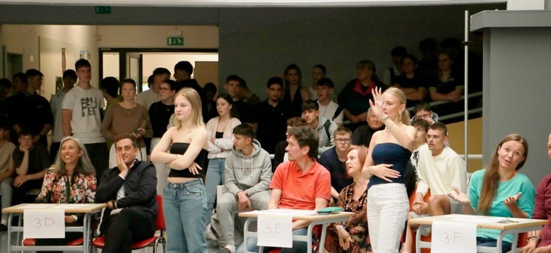 3. F si je priboril šolski ključ!