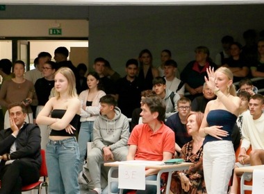 Simbolična fotografija za članek z naslovom: 3. F si je priboril šolski ključ!