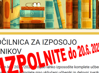 Simbolična fotografija za članek z naslovom: Učbeniški sklad