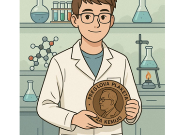 Simbolična fotografija za članek z naslovom: Uspešni na kemijskem tekmovanju