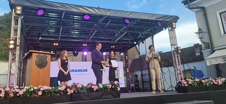Župan Matej Slapar tradicionalno podelil priznanja