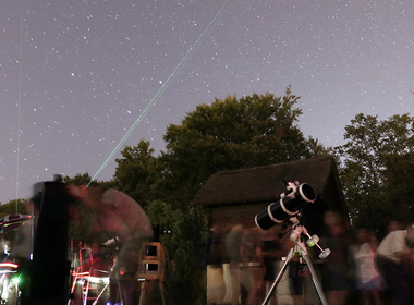 Simbolična fotografija za članek z naslovom: Vabilo na astronomsko opazovanje