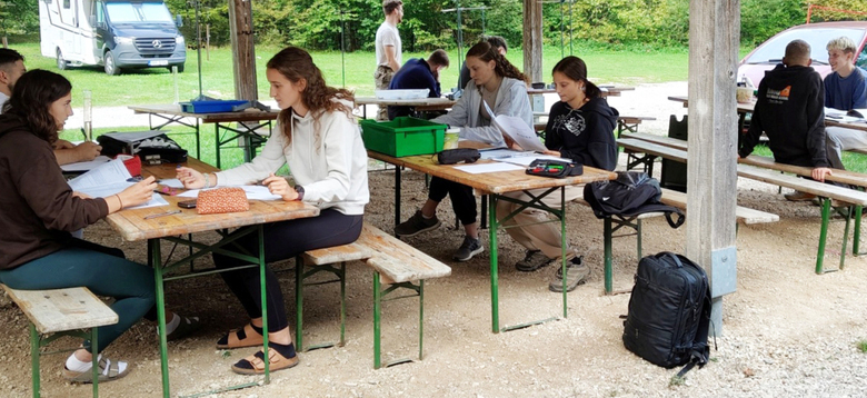 Naravoslovni projektni dnevi v Kamniški Bistrici 2025