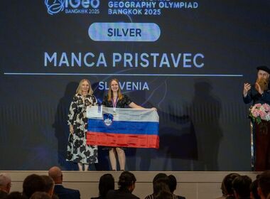 Simbolična fotografija za članek z naslovom: Manca srebrna na geografski olimpijadi
