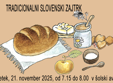 Simbolična fotografija za članek z naslovom: Tradicionalni slovenski zajtrk