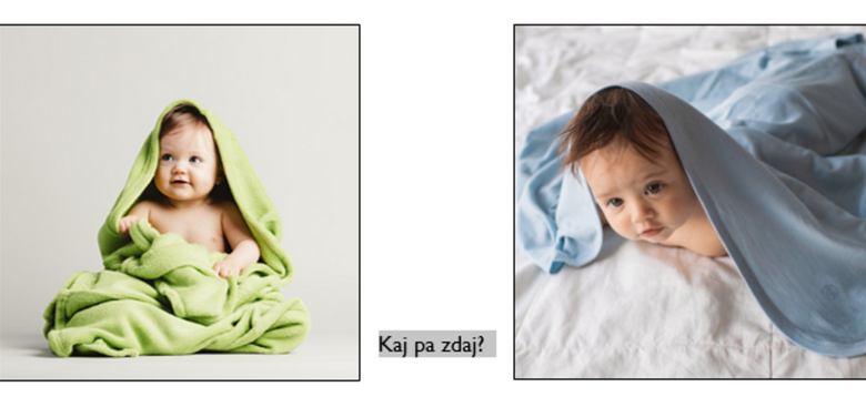 Sem fantek ali punčka?