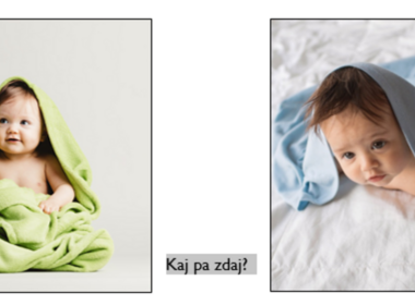 Simbolična naslovna fotografija za novico z naslovom: Sem fantek ali punčka?