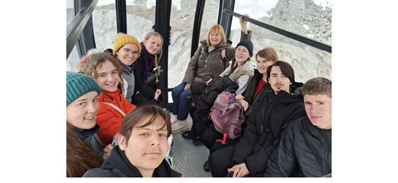 YPAC-ovci v CHAMONIX-u, 2. del