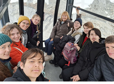 Simbolična naslovna fotografija za novico z naslovom: YPAC-ovci v CHAMONIX-u, 2. del