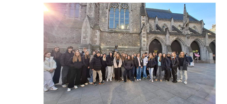 Nadstandardna ekskurzija - Irska 2.č & 2.c, 2026