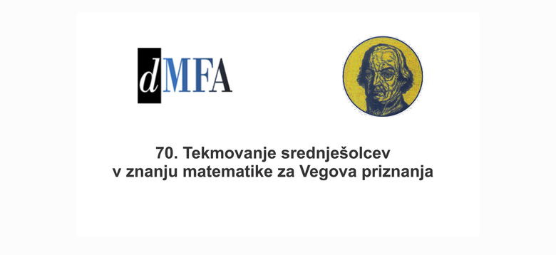 Uspeh na državnem tekmovanju v znanju matematike za Vegova priznanja