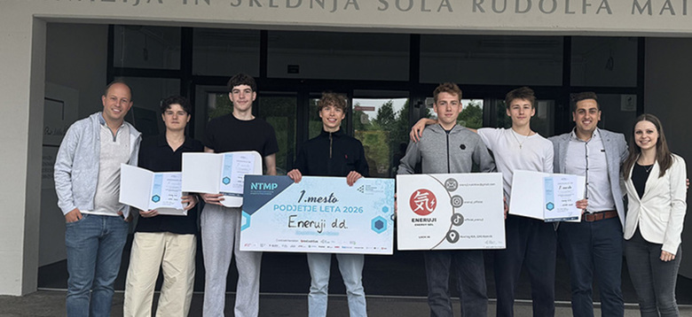 Podjetni tudi na gimnaziji
