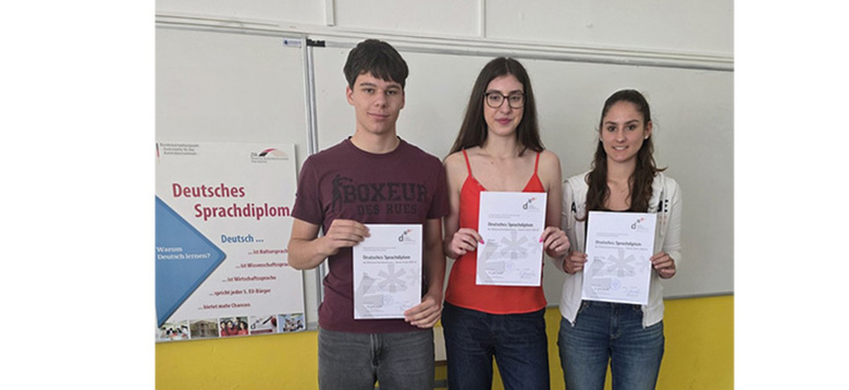 Osvojili najvišji nemški jezikovni certifikat