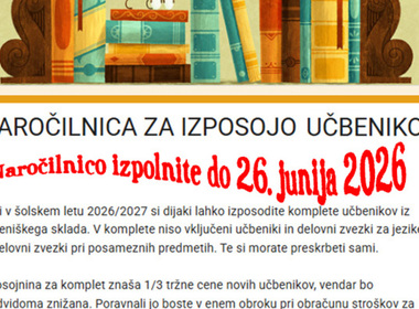 Simbolična fotografija za članek z naslovom: Učbeniški sklad