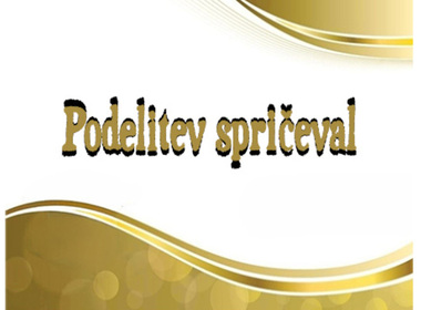 Simbolična fotografija za članek z naslovom: Podelitev spričeval
