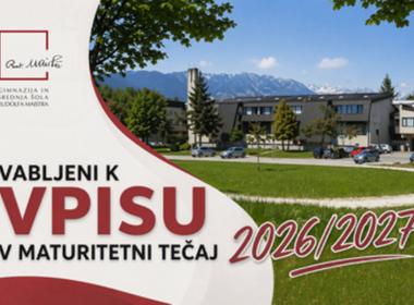 Simbolična naslovna fotografija za novico z naslovom: Maturitetni tečaj