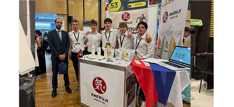 Zastopali Slovenijo na evropskem festivalu podjetništva v Rigi