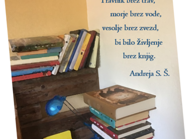 Naključna fotografija iz galerije Dan knjige