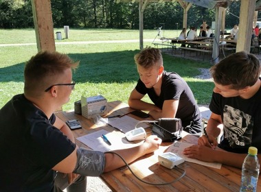 Naključna fotografija iz galerije Naravoslovni tabor v Kamniški Bistrici