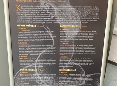 Veronika nekoč in danes