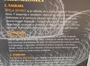 Veronika nekoč in danes
