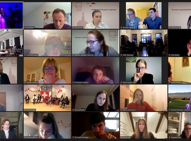 Naključna fotografija iz galerije Začetek tedna YPAC in otvoritvena slovesnost 