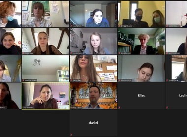 Naključna fotografija iz galerije YPAC - prvi dan na delu