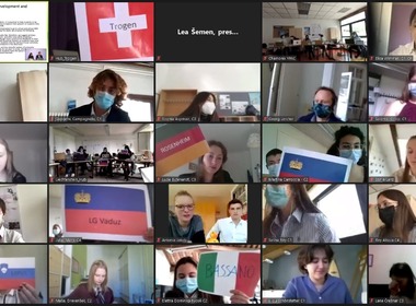 Naključna fotografija iz galerije Začetek tedna YPAC in otvoritvena slovesnost 