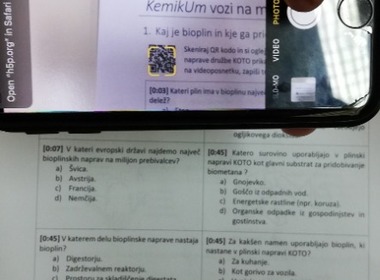 Naključna fotografija iz galerije Bioplin gorivo prihodnosti