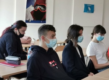 Naključna fotografija iz galerije Priprava na debatno tekmovanje