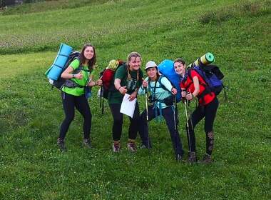 Naključna fotografija iz galerije MEPI Sanjske koze preplezale Menino in Čreto
