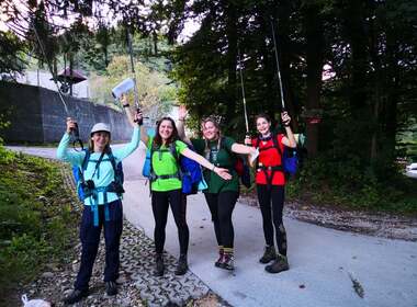 Naključna fotografija iz galerije MEPI Sanjske koze preplezale Menino in Čreto