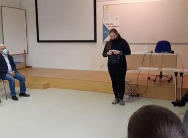 Naključna fotografija iz galerije Ponovno odlična bera nemških jezikovnih diplom DSD I