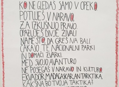 Razstava posvečena Triglavu in Jakobu Aljažu
