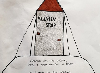 Razstava posvečena Triglavu in Jakobu Aljažu