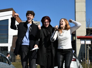 Naključna fotografija iz galerije Maistri za MIR