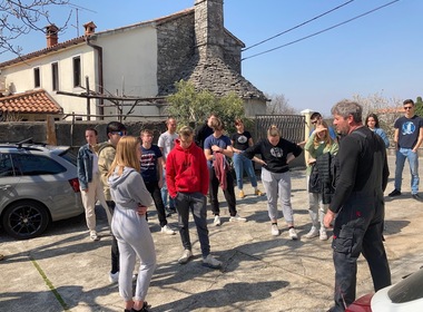 Naključna fotografija iz galerije Gimnazijski tabor Pliskovica