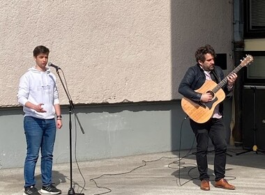 Naključna fotografija iz galerije Na rojstni dan našega rojaka