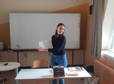 Naključna fotografija iz galerije Pisni in ustni izpit za nemško jezikovno diplomo DSD I