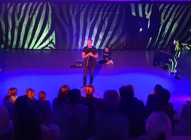 Naključna fotografija iz galerije Večer dijaškega navdiha