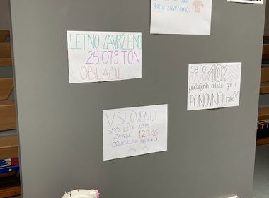 Naključna fotografija iz galerije NOVO STARO – USTVARJALNO in TRAJNOSTNO