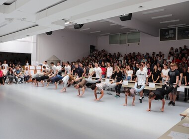 Naključna fotografija iz galerije Prireditev predaje ključa