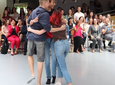 Naključna fotografija iz galerije Prireditev predaje ključa