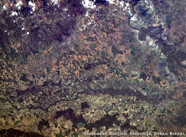 Naključna fotografija iz galerije Fotografiranje z Mednarodne vesoljske postaje – februar in april 2022