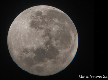 Naključna fotografija iz galerije "Fotografirali" s teleskopi